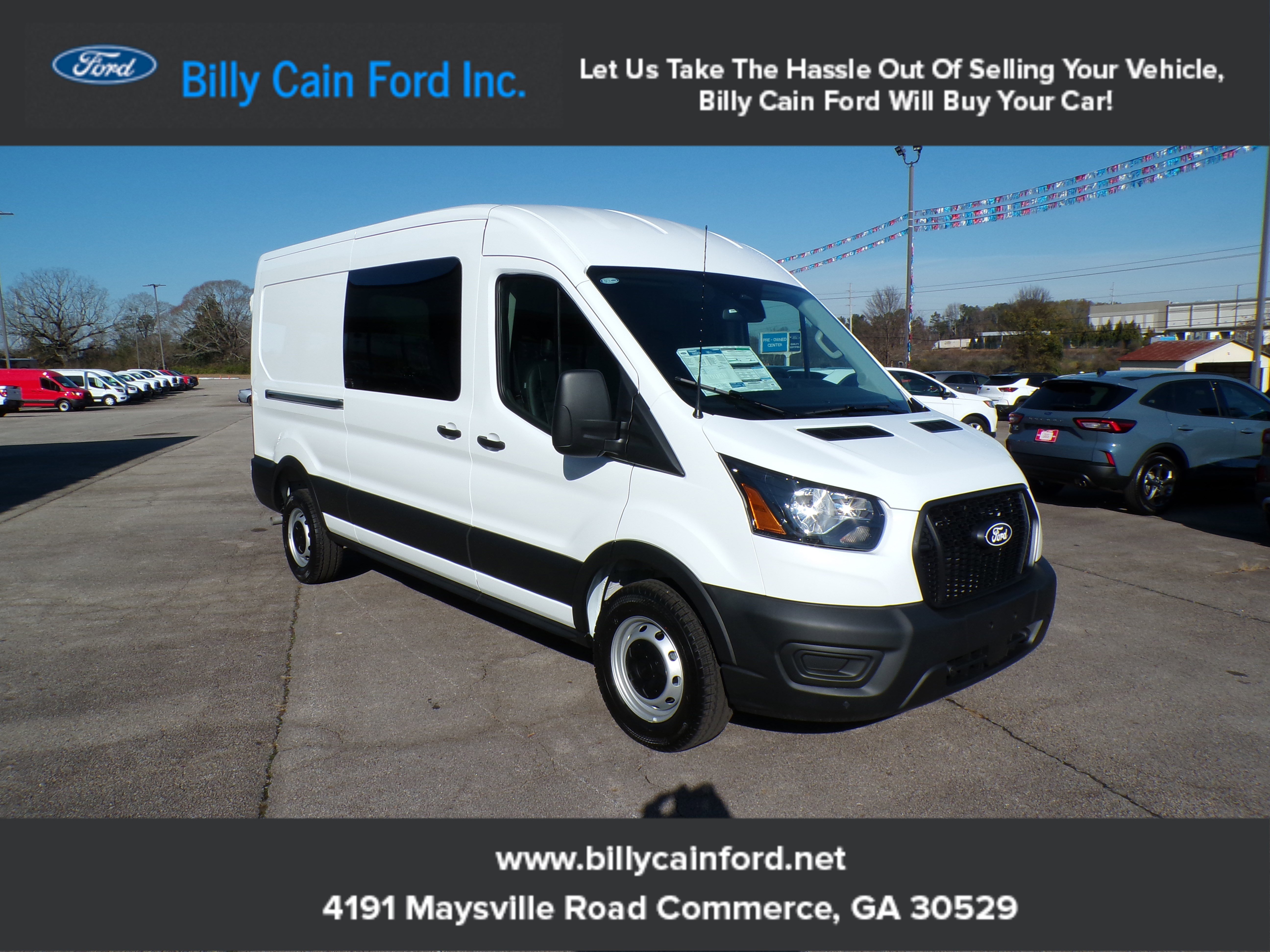 2026 Ford Transit Van Base's photo