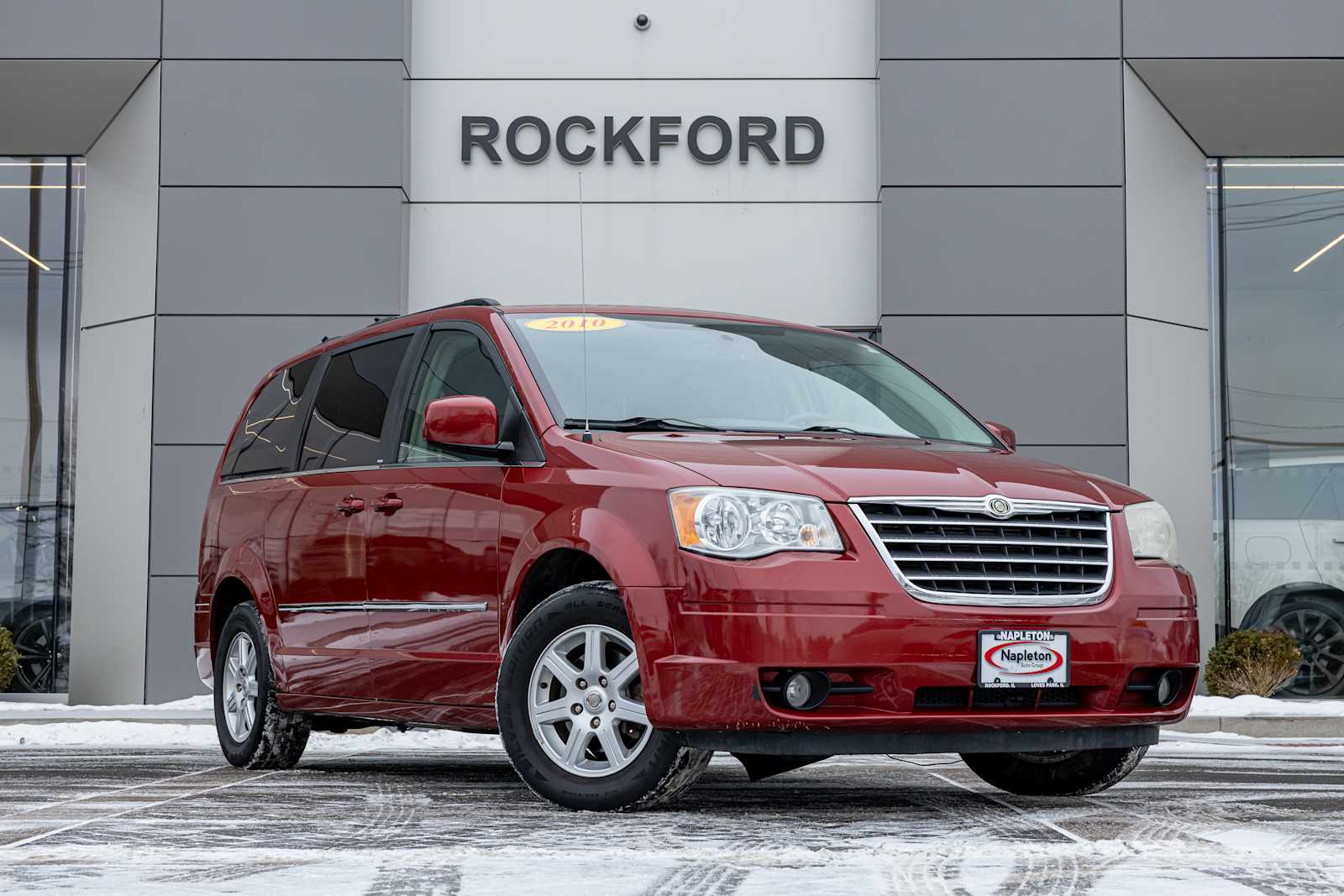 2010 Chrysler Town & Country Touring