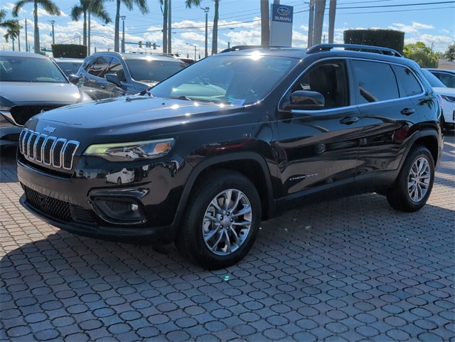 2022 Jeep Cherokee Latitude Lux photo 4