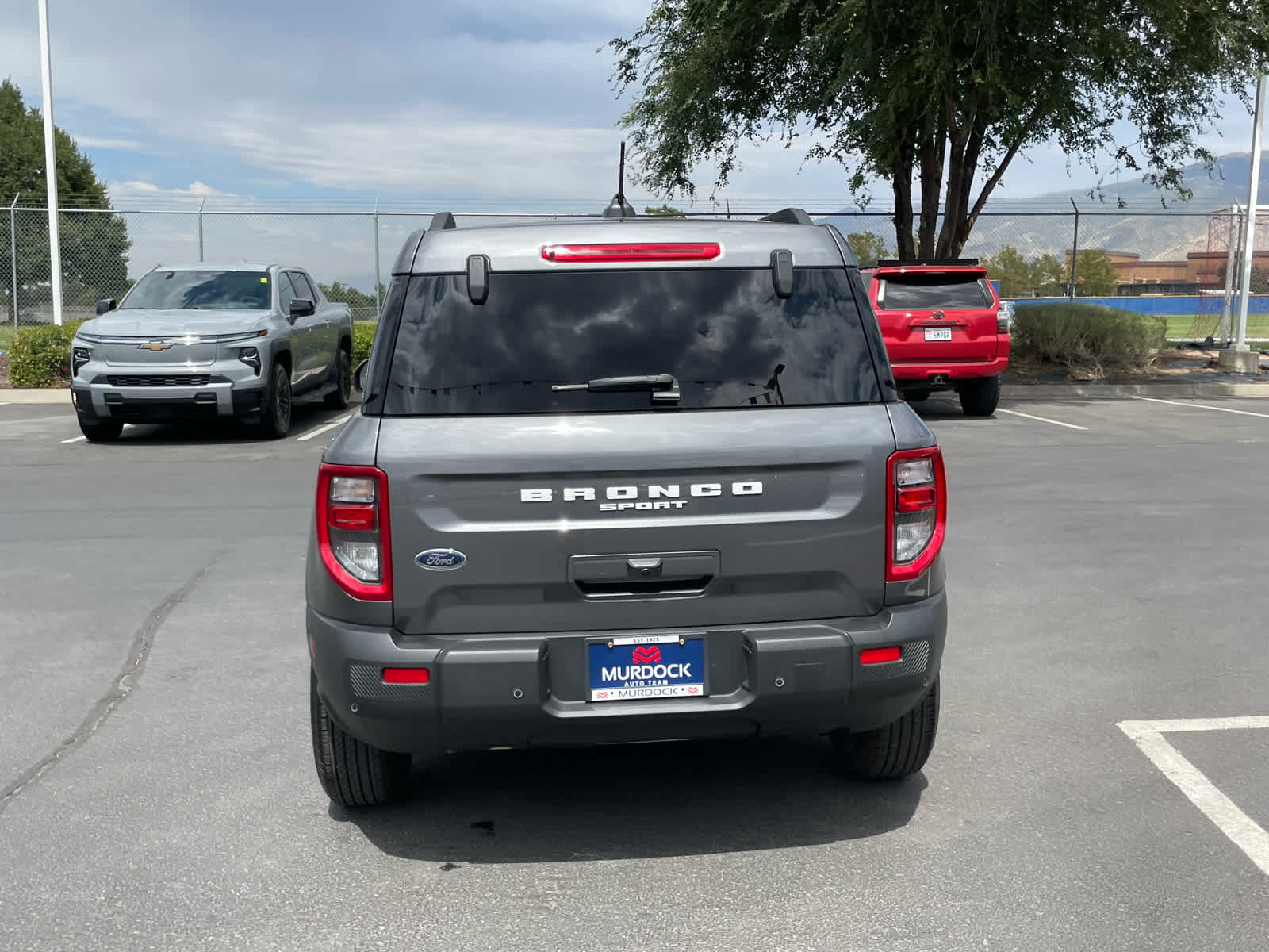 2025 Ford Bronco Sport Big Bend photo 4