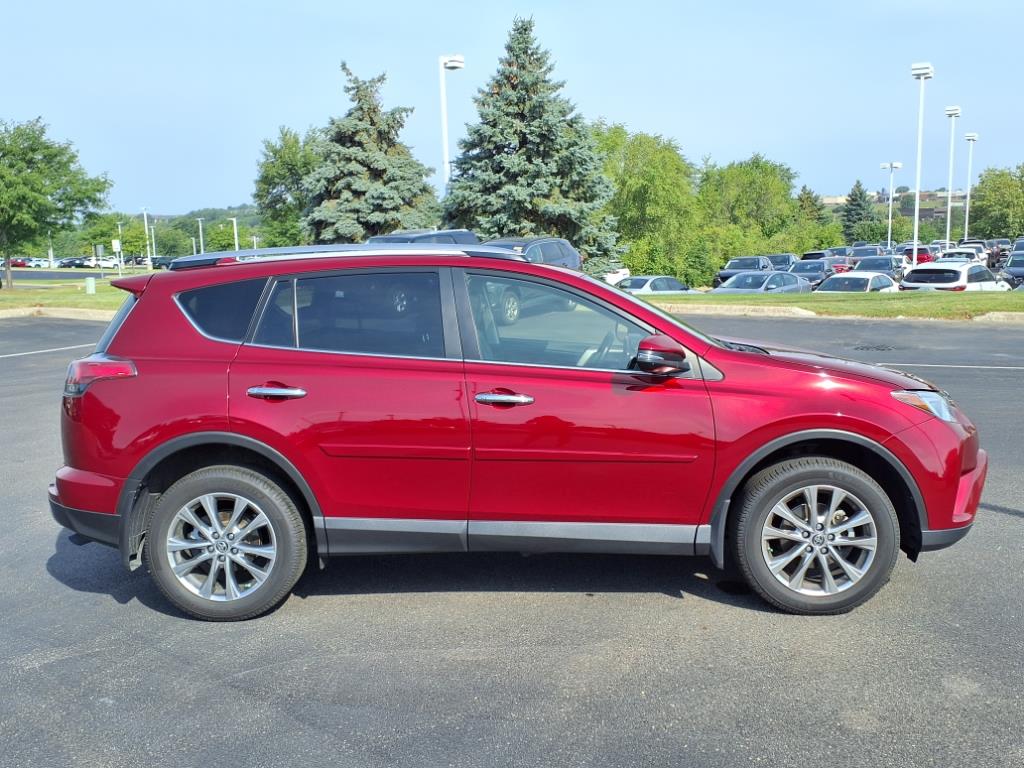 Certified 2018 Toyota RAV4 Limited with VIN JTMDFREV4JD234936 for sale in Burnsville, Minnesota