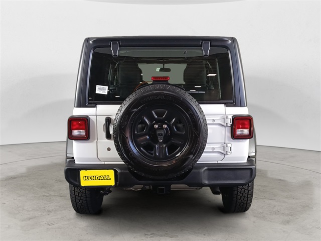 2021 Jeep Wrangler Unlimited Sport photo 4