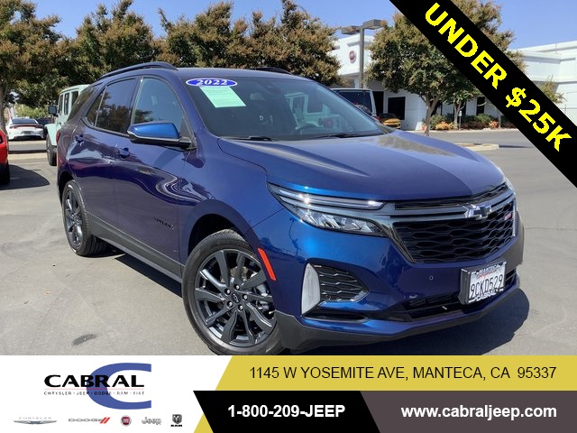 2022 Chevrolet Equinox RS's photo