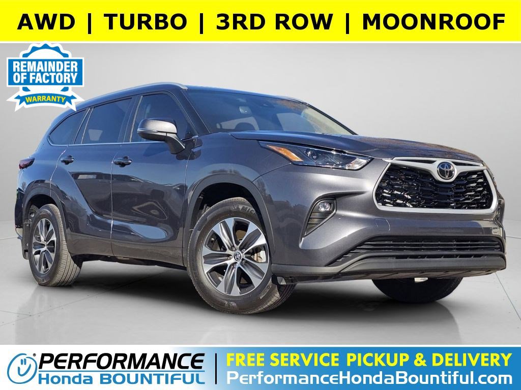 2025 Toyota Highlander XLE's photo