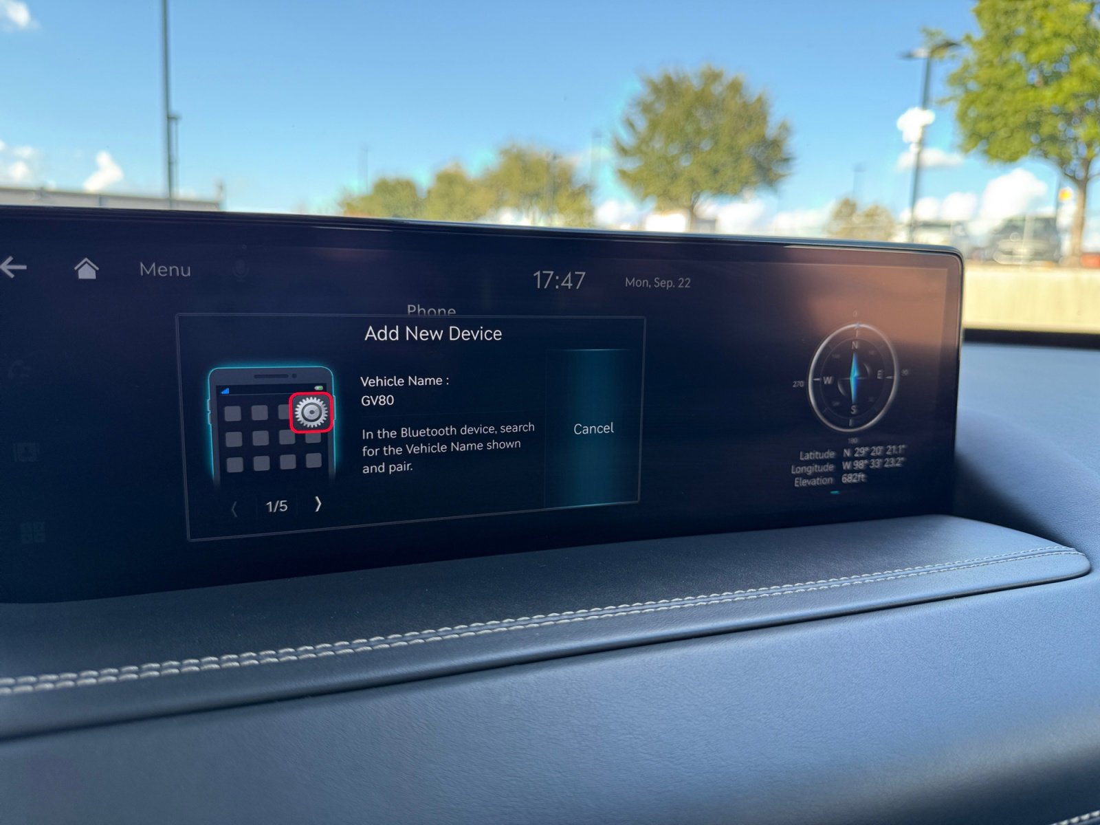 2024 Genesis GV80 2.5T photo 15