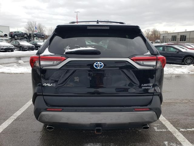 2021 Toyota RAV4 Hybrid Limited photo 3