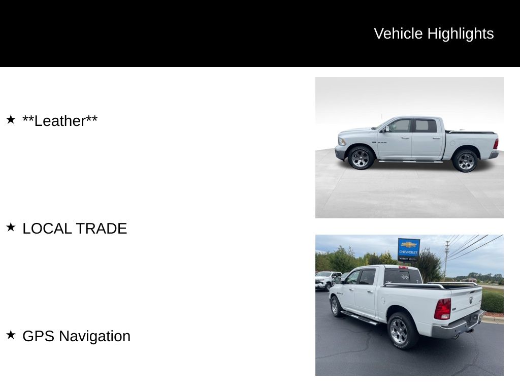 2010 Ram 1500 Laramie photo 5