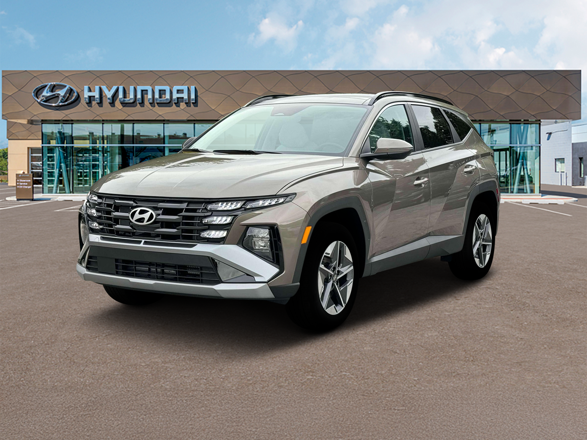 2025 Hyundai Tucson SEL Convenience's photo