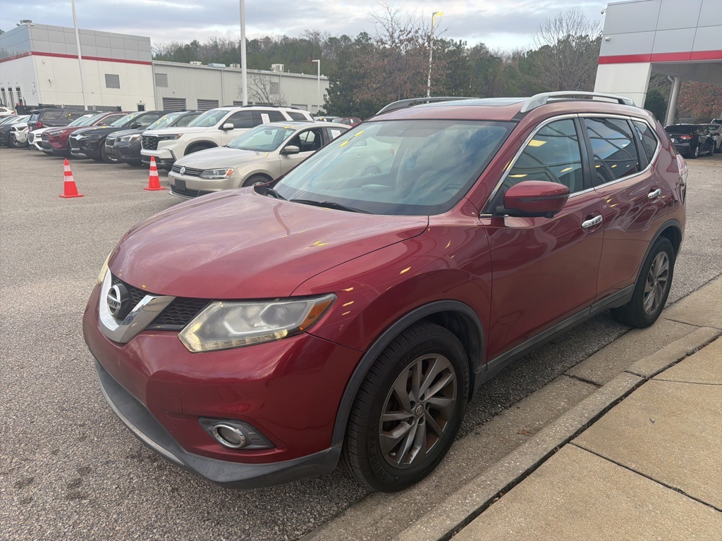 2016 Nissan Rogue SL's photo