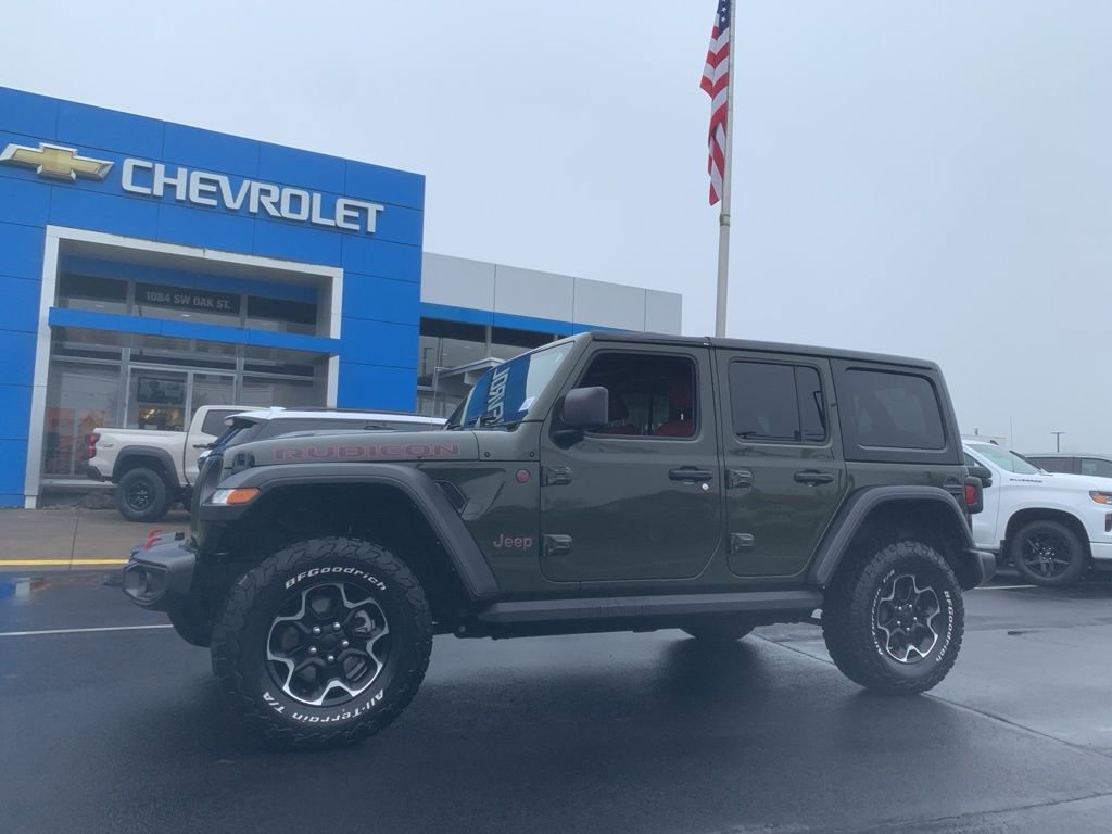 2023 Jeep Wrangler 4-Door Rubicon's photo