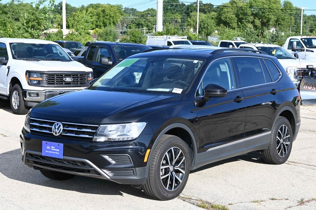 2021 Volkswagen Tiguan SE photo 3