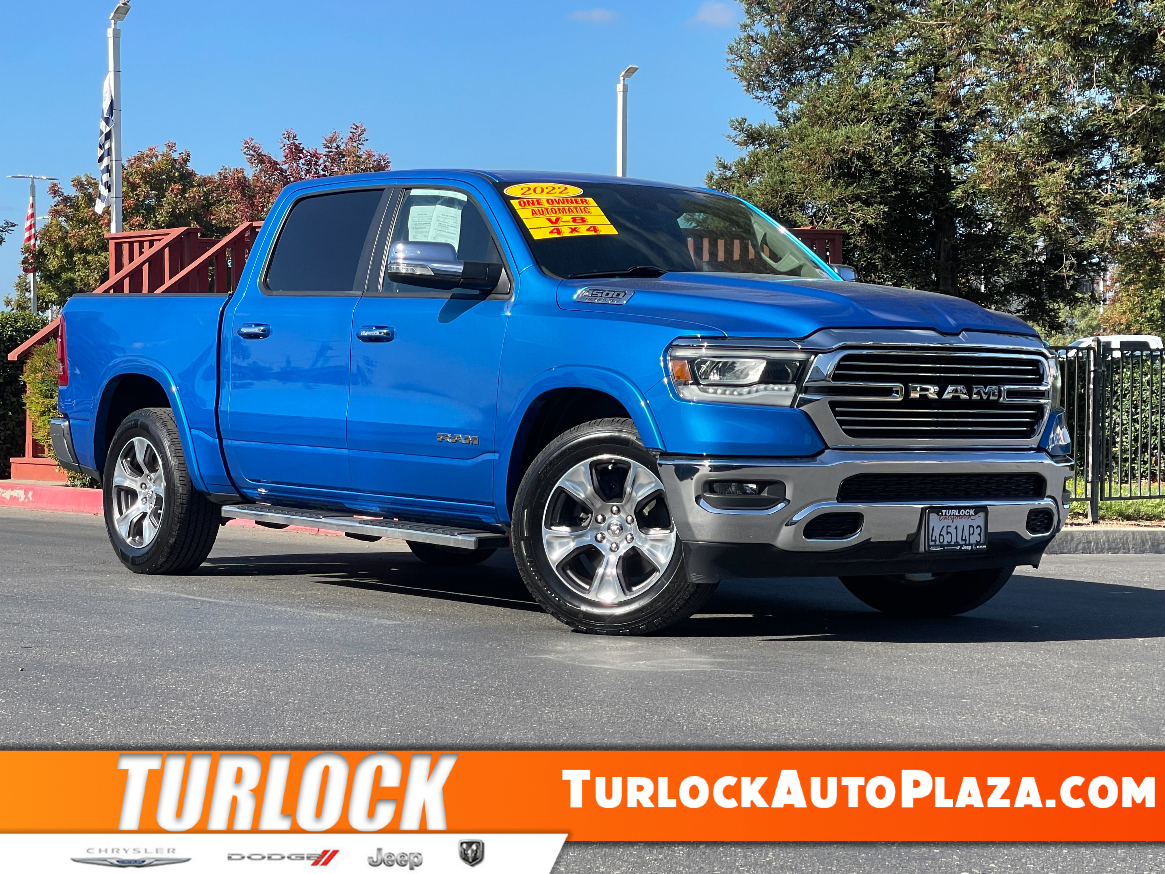 2022 RAM Ram 1500 Pickup Laramie's photo