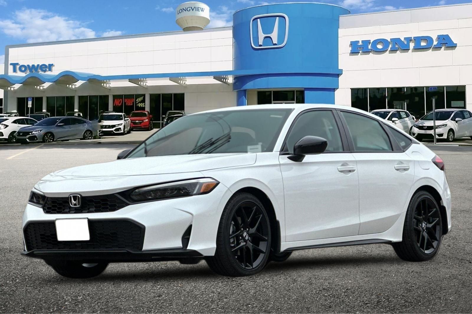 2025 Honda Civic Hatchback Sport photo 7