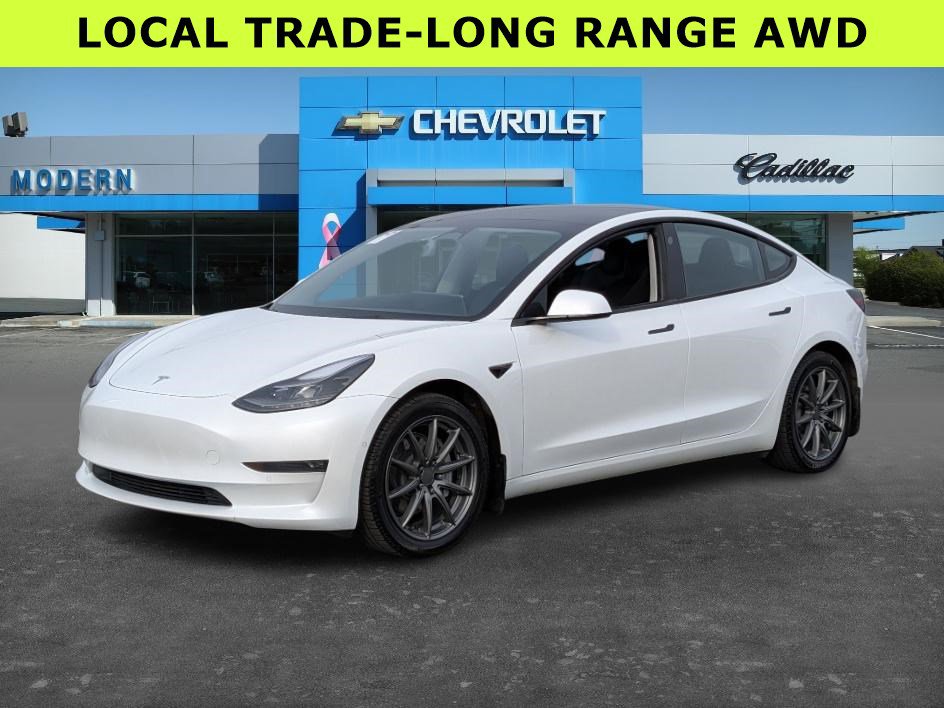 2022 Tesla Model 3 Long Range's photo