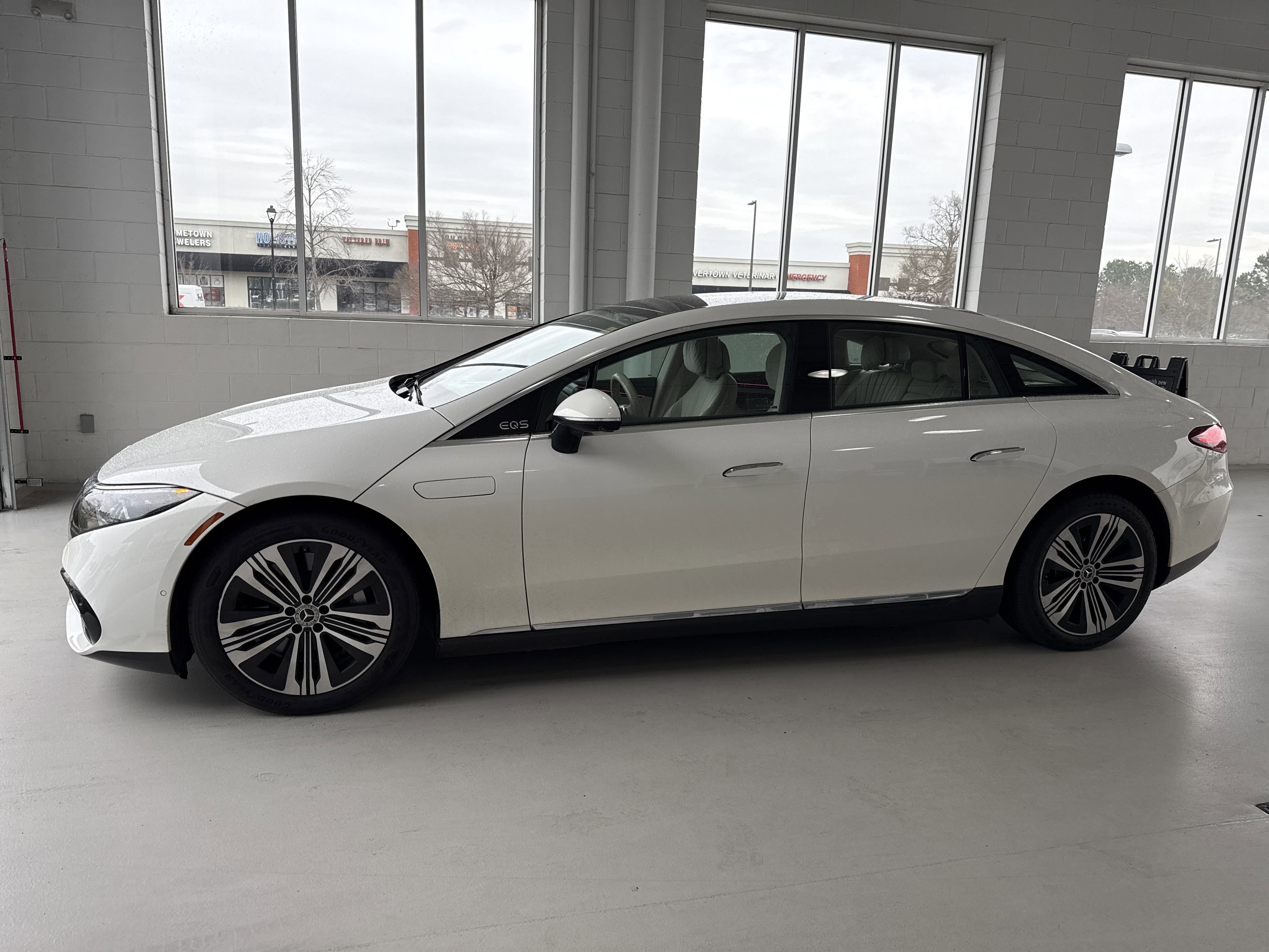 Certified 2022 Mercedes-Benz EQS Base with VIN W1KCG2DB0NA014598 for sale in Columbus, GA