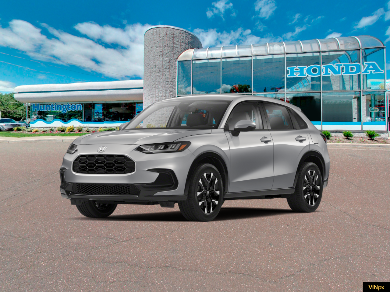 2026 Honda HR-V EX-L's photo