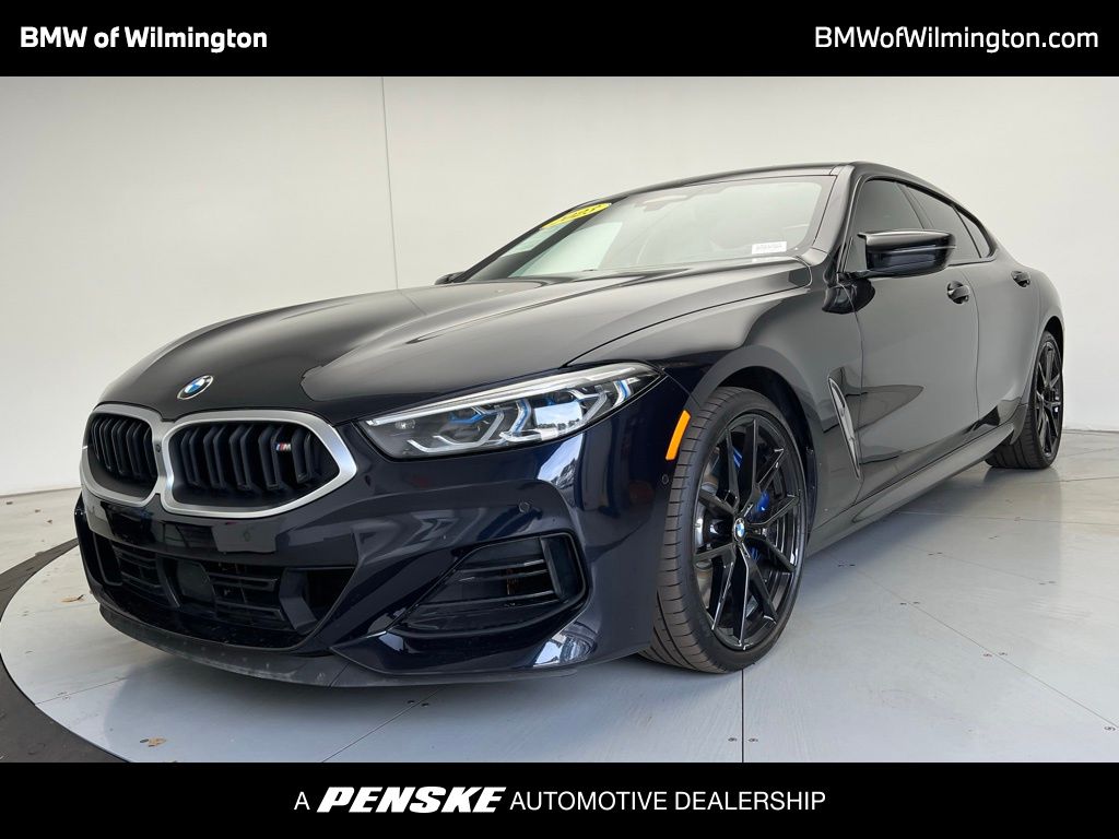 2023 BMW 8 Series M850i's photo