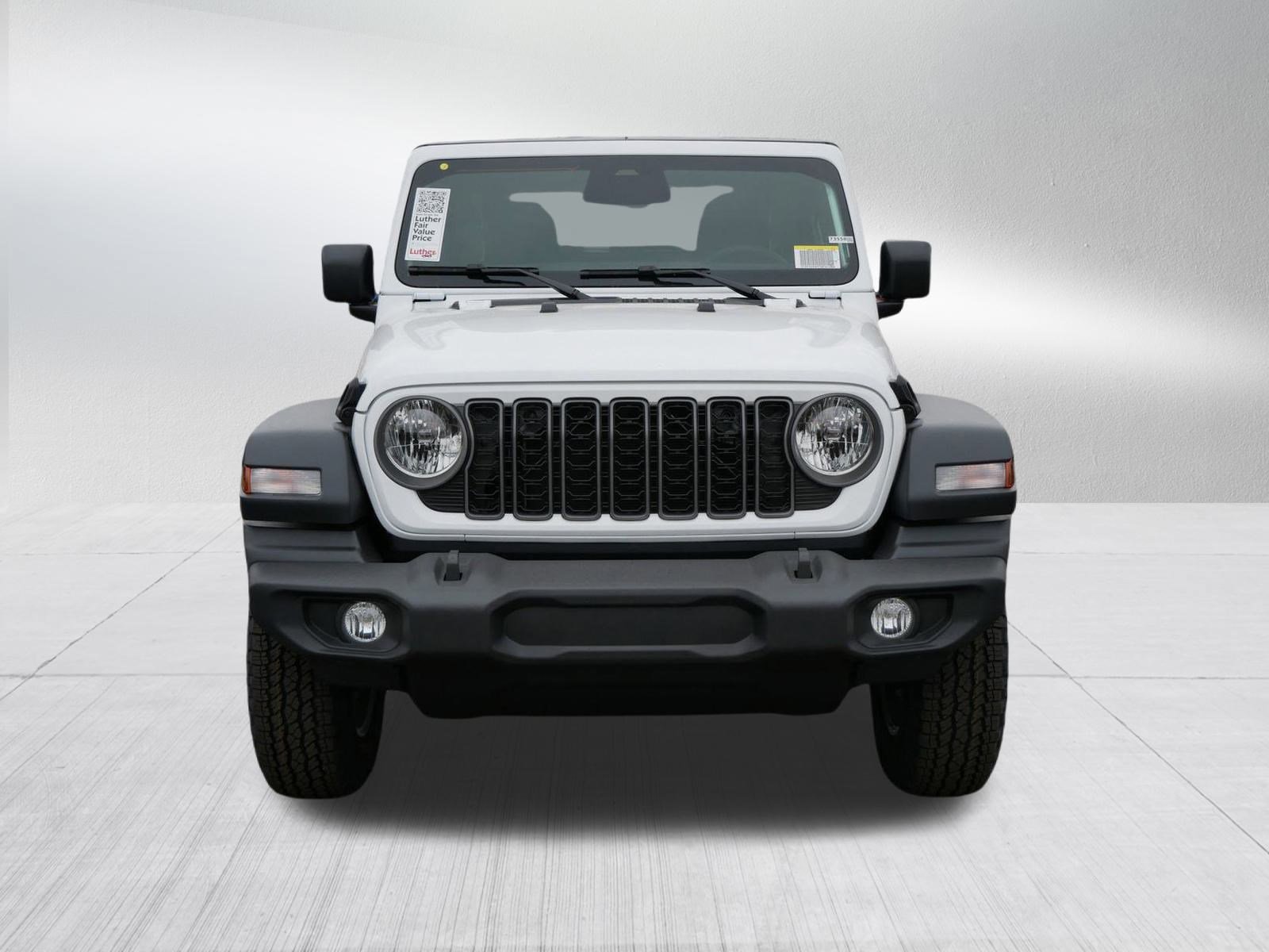2026 Jeep Wrangler Sport S photo 2