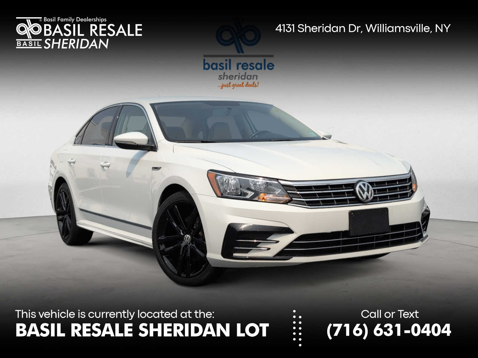 2017 Volkswagen Passat