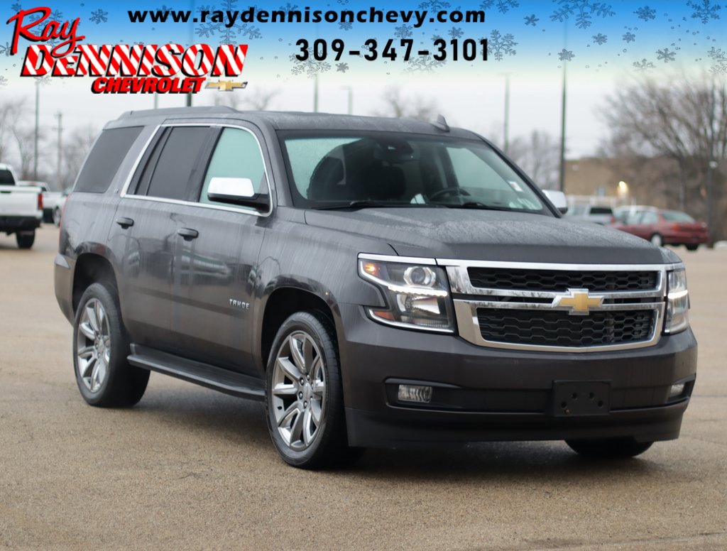 2016 Chevrolet Tahoe LT's photo