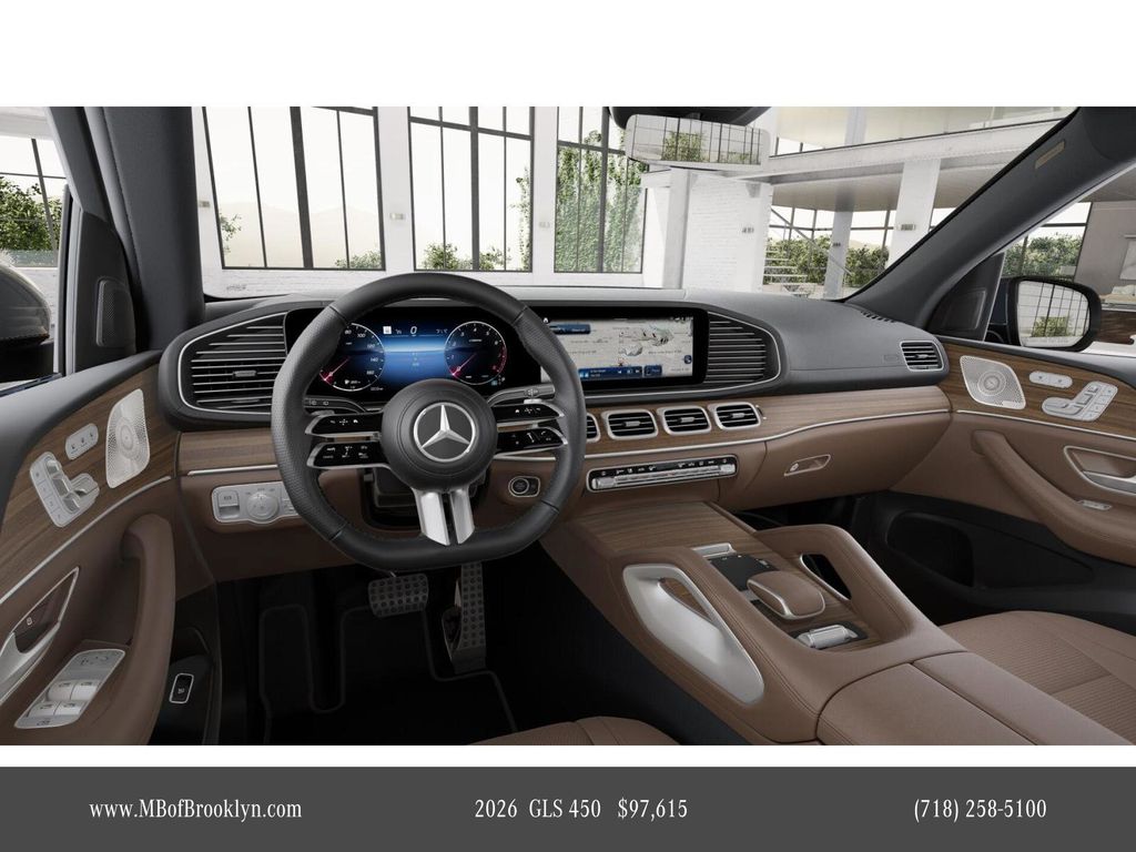 2026 Mercedes Benz GLS 450 4MATIC photo 3