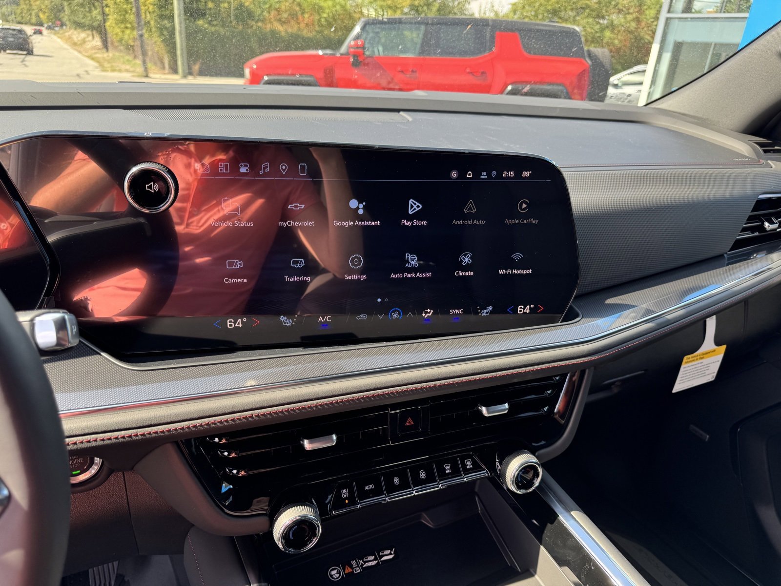2026 Chevrolet Suburban RST photo 13