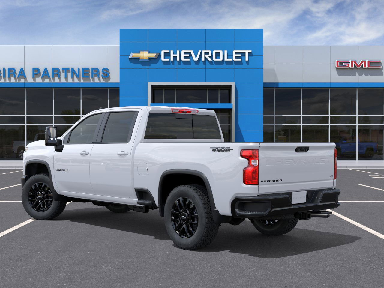 2025 Chevrolet Silverado 2500HD LT photo 3