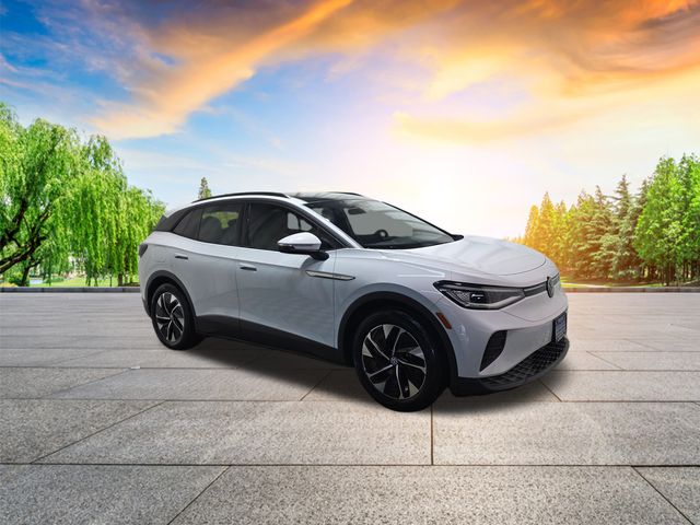 Certified 2021 Volkswagen ID.4 PRO S with VIN WVGTMPE21MP029049 for sale in Tysons, VA