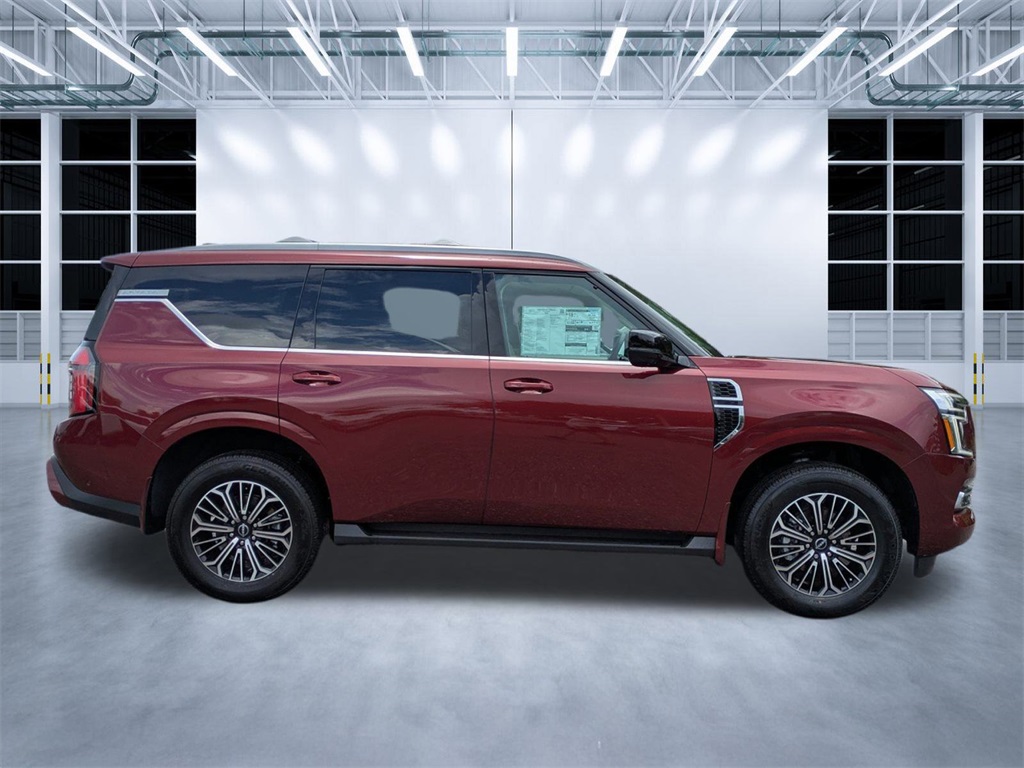 2025 Nissan Armada Platinum photo 2