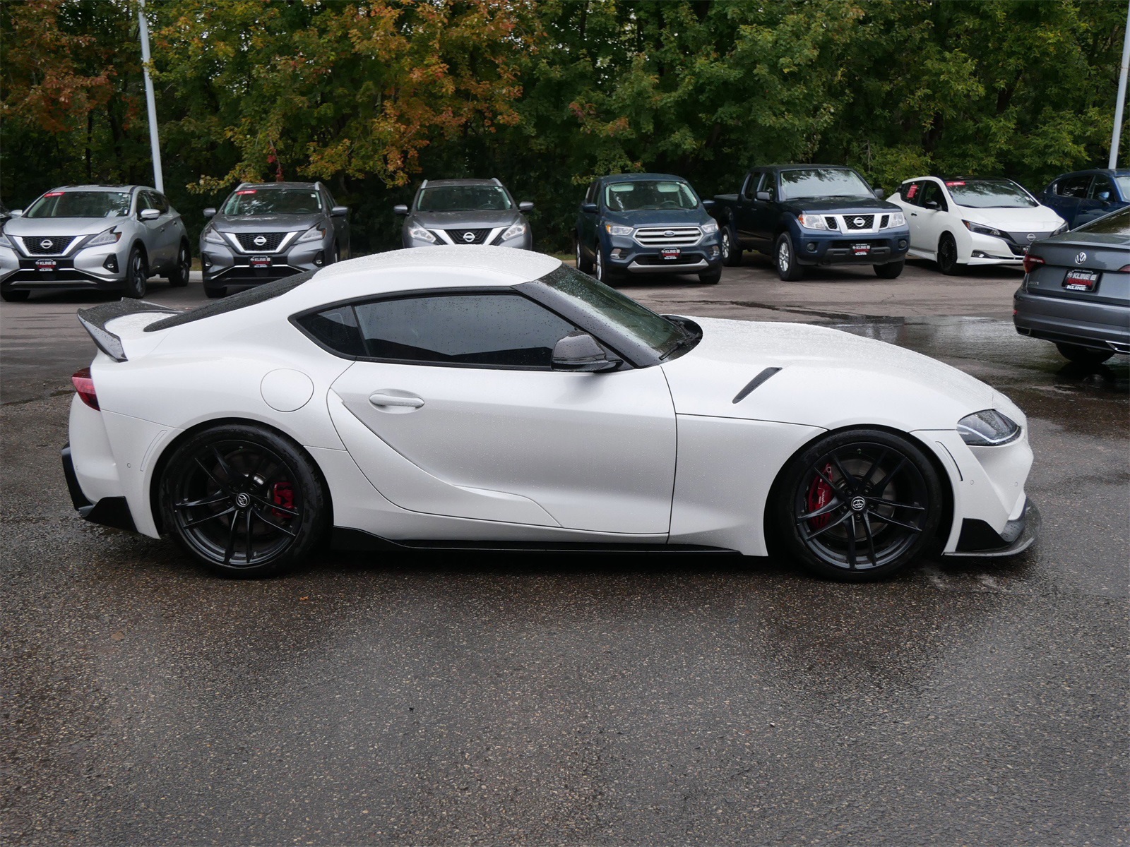 Used 2022 Toyota Supra Premium with VIN WZ1DB0C04NW053118 for sale in Maplewood, Minnesota