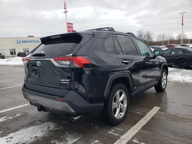 2021 Toyota RAV4 Hybrid Limited photo 2