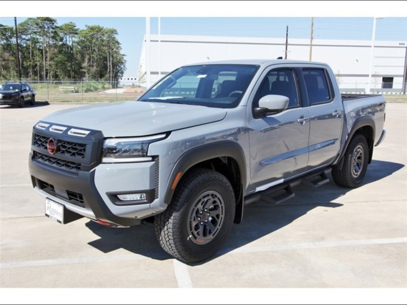2026 Nissan Frontier Crew Cab PRO-4X® Gray at Robbins Nissan