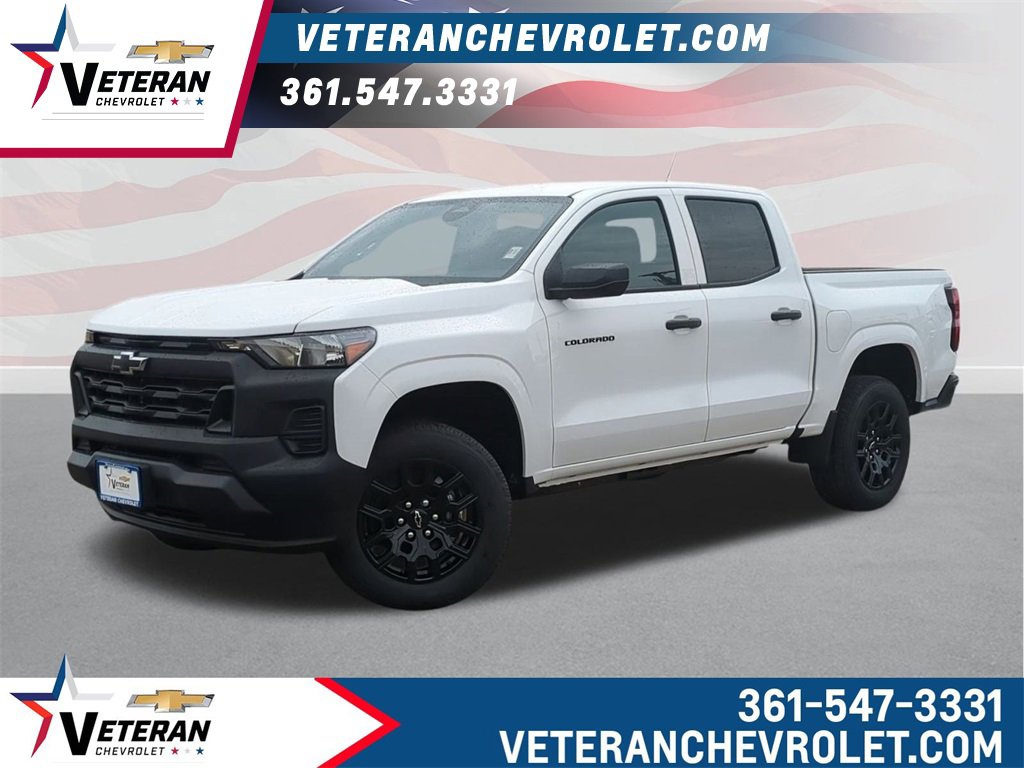 2026 Chevrolet Colorado Work Truck's photo