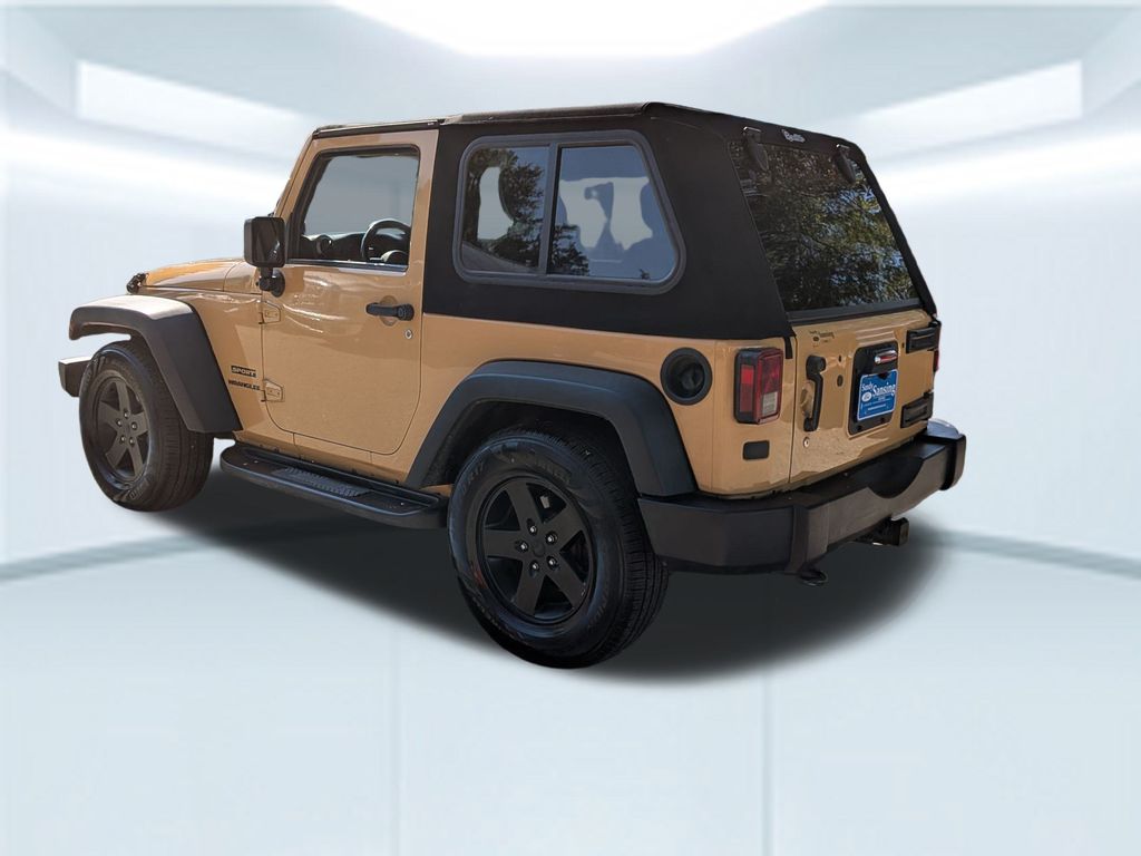 2014 Jeep Wrangler Sport photo 2
