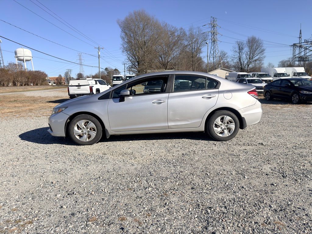 2014 Honda Civic LX photo 3
