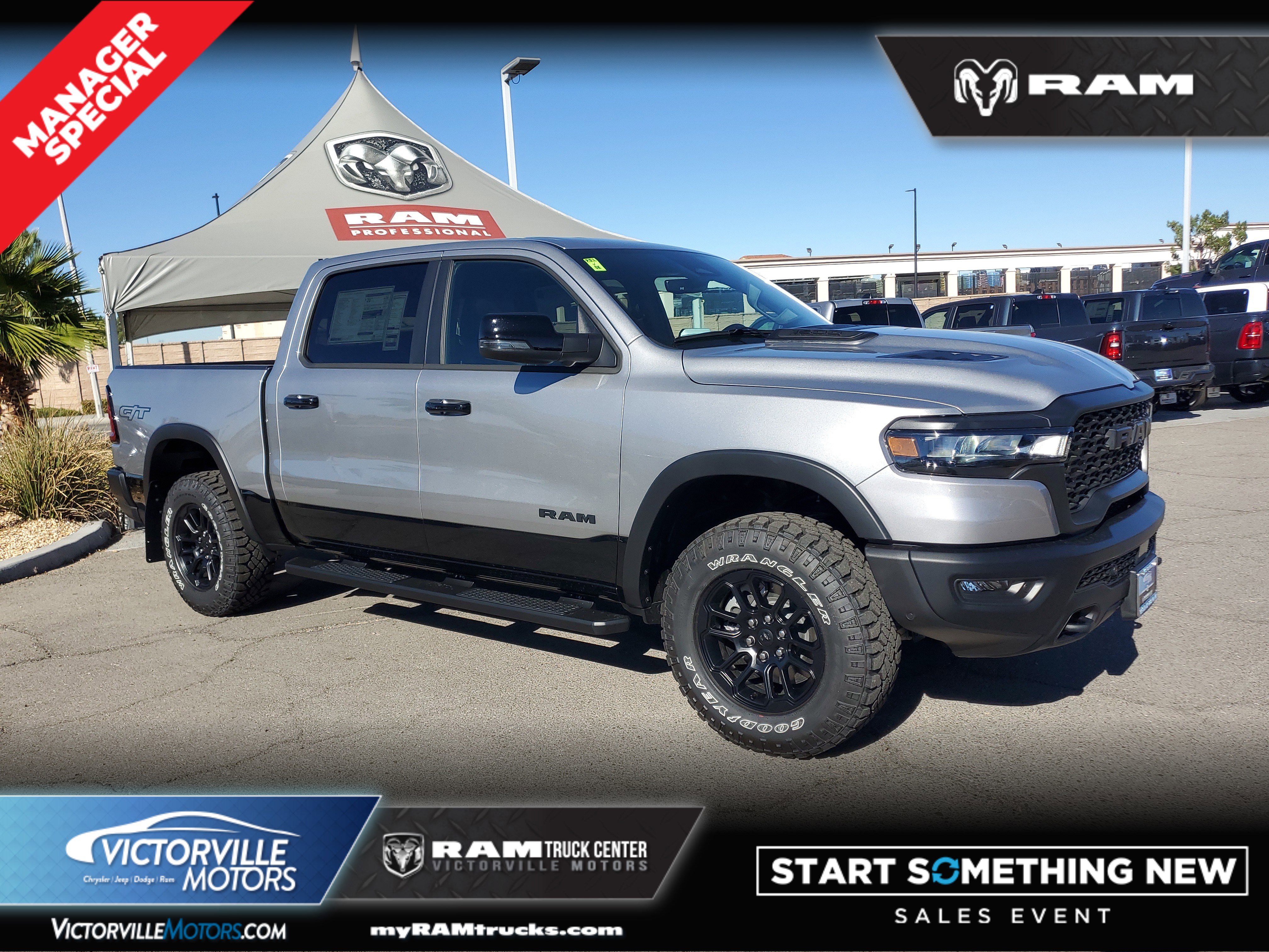 2026 RAM Ram 1500 Pickup Rebel's photo