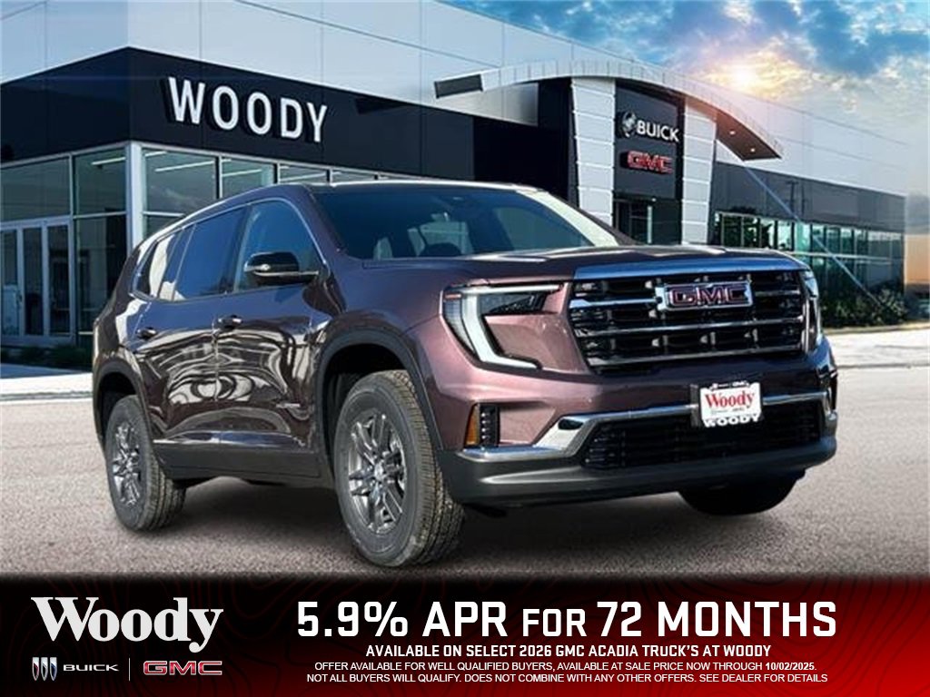 2026 GMC Acadia Elevation's photo