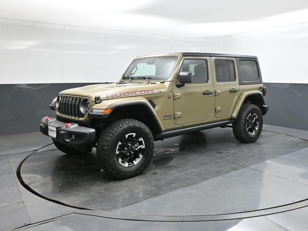 2025 Jeep Wrangler 4-Door Rubicon's photo