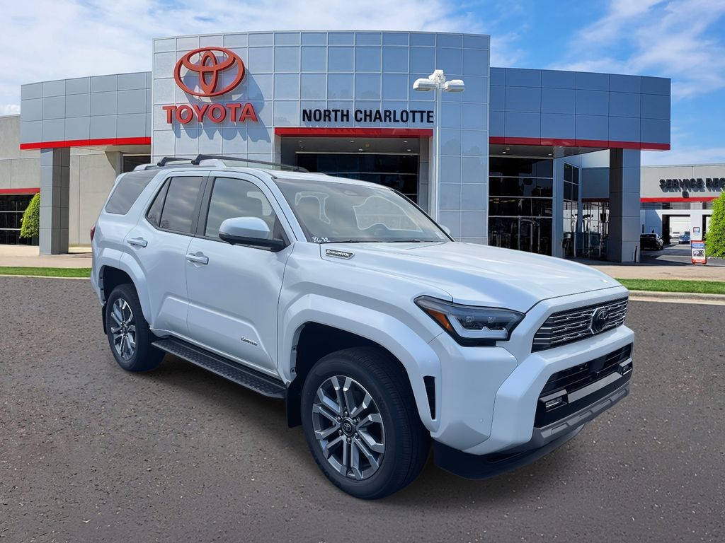 2025 Toyota 4Runner Limited's photo