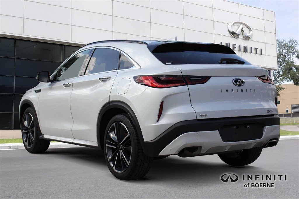 2024 Infiniti QX55 Luxe photo 5