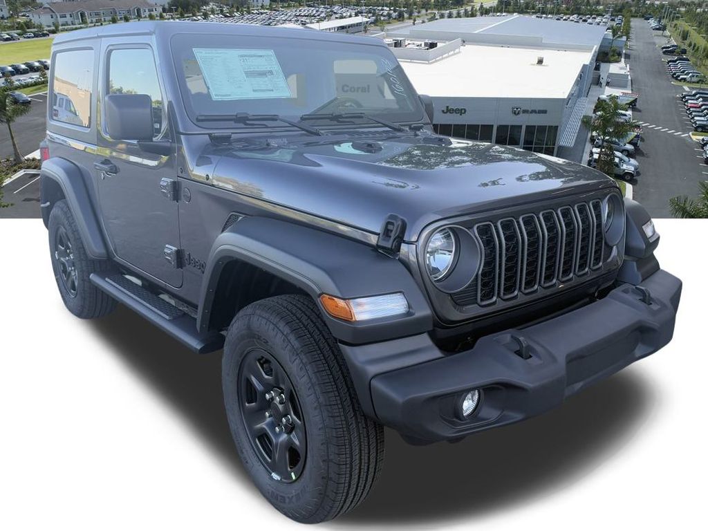 2026 Jeep Wrangler Sport photo 2