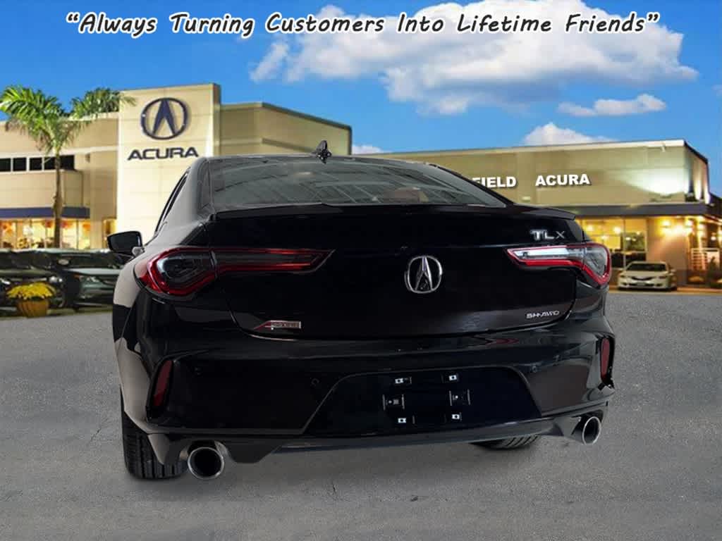 2025 Acura TLX SH-AWD A-Spec photo 4