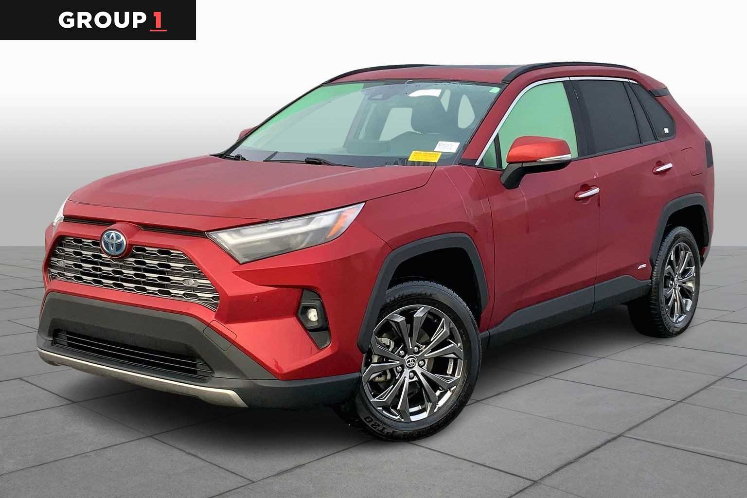 2022 Toyota RAV4 Hybrid Limited AWD