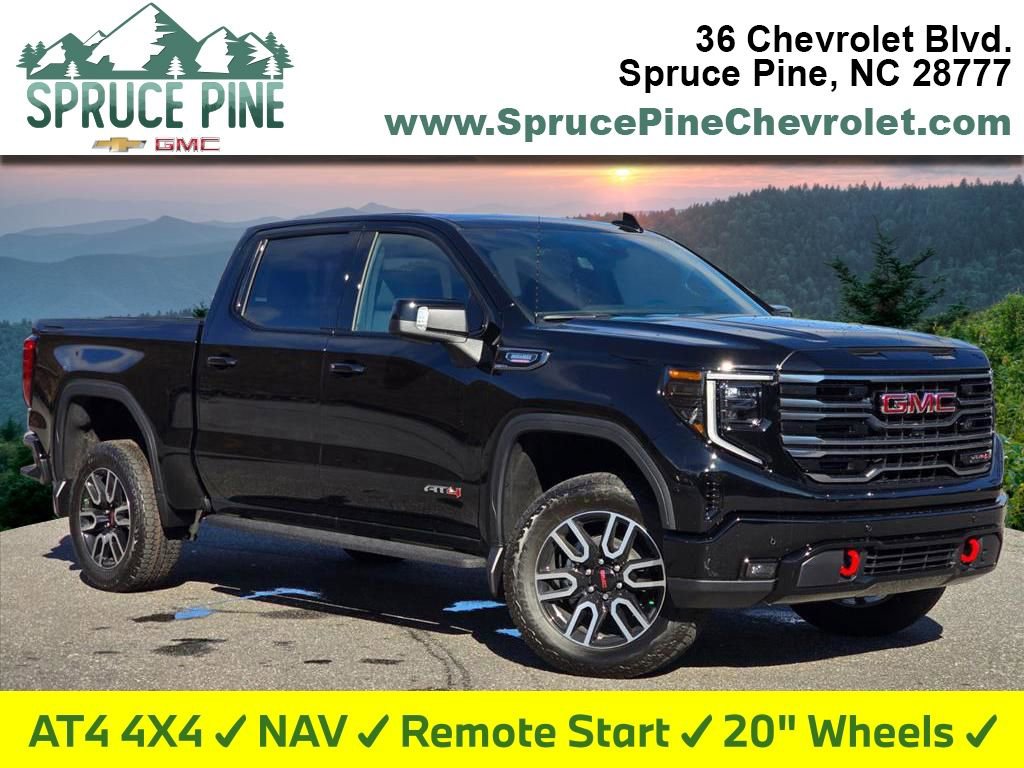 2026 GMC Sierra 1500 AT4's photo