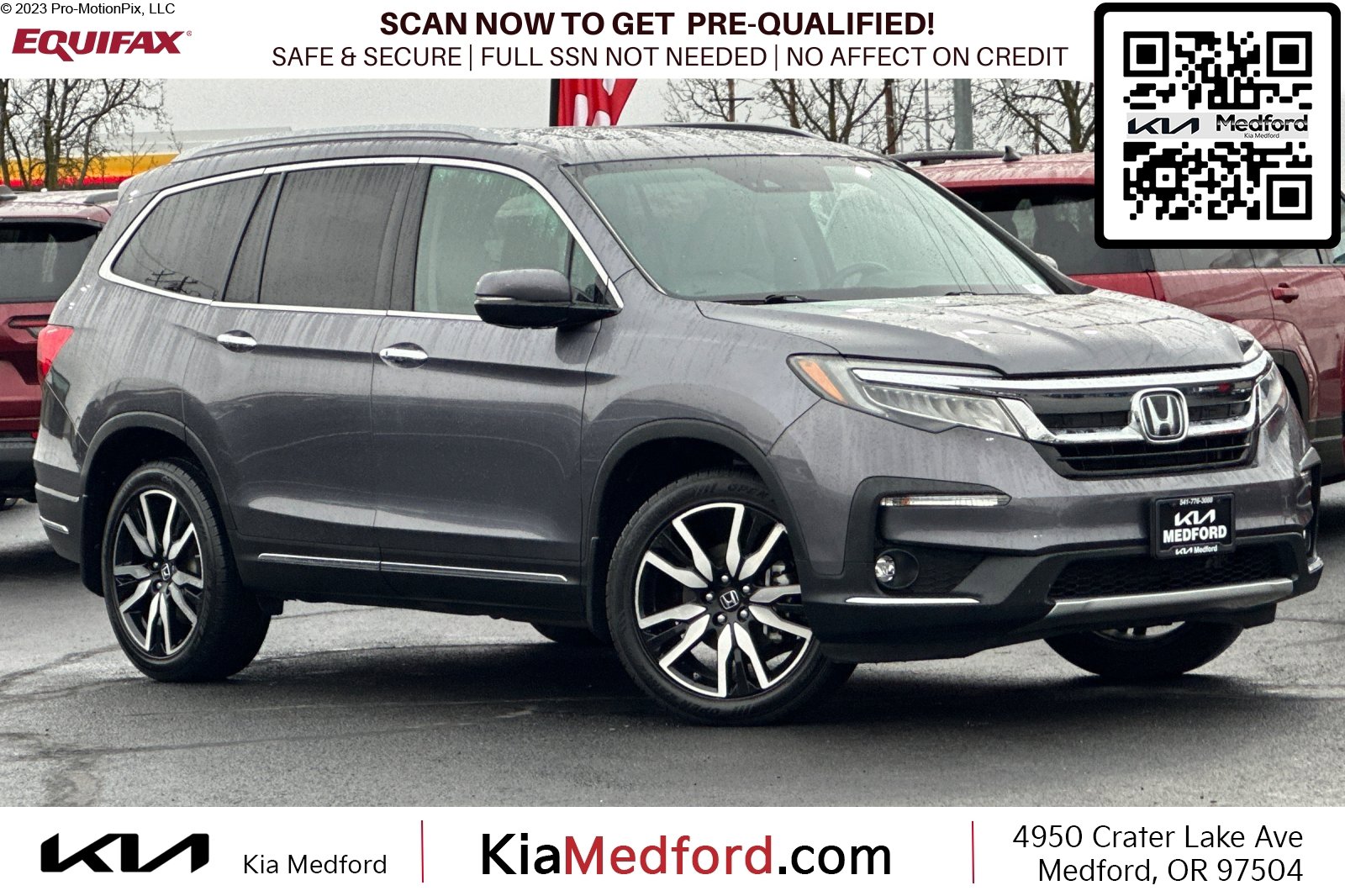 2021 Honda Pilot Elite