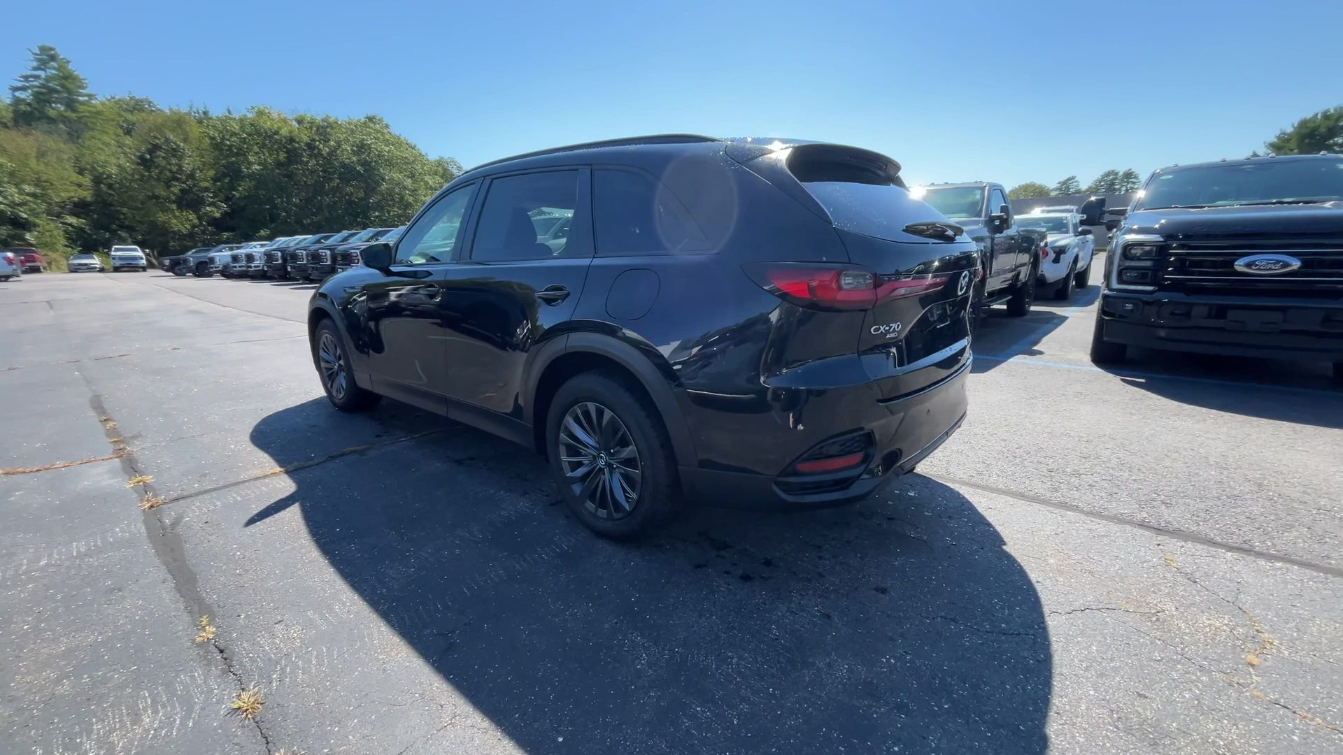 2025 Mazda CX-70 3.3 Turbo Preferred photo 16