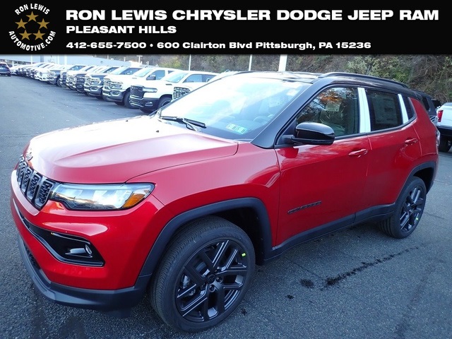 2026 Jeep Compass Limited Altitude's photo