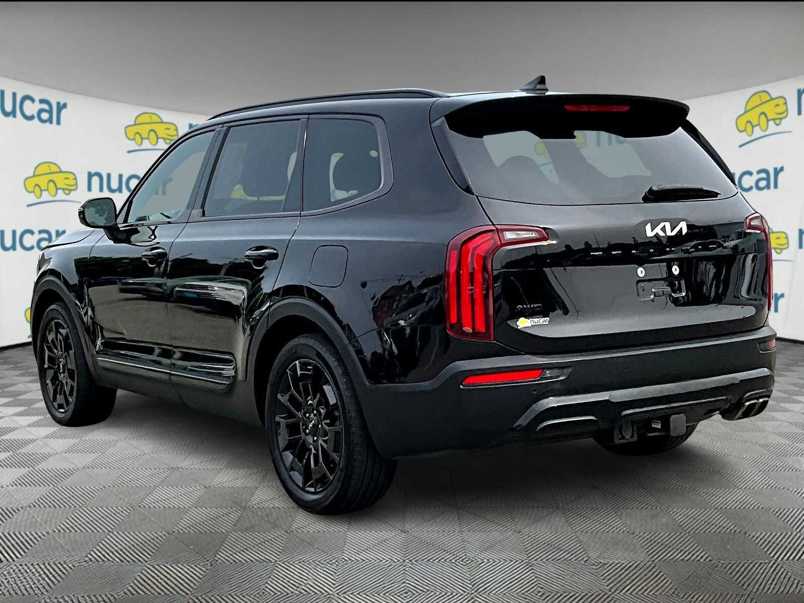 2022 Kia Telluride SX photo 4