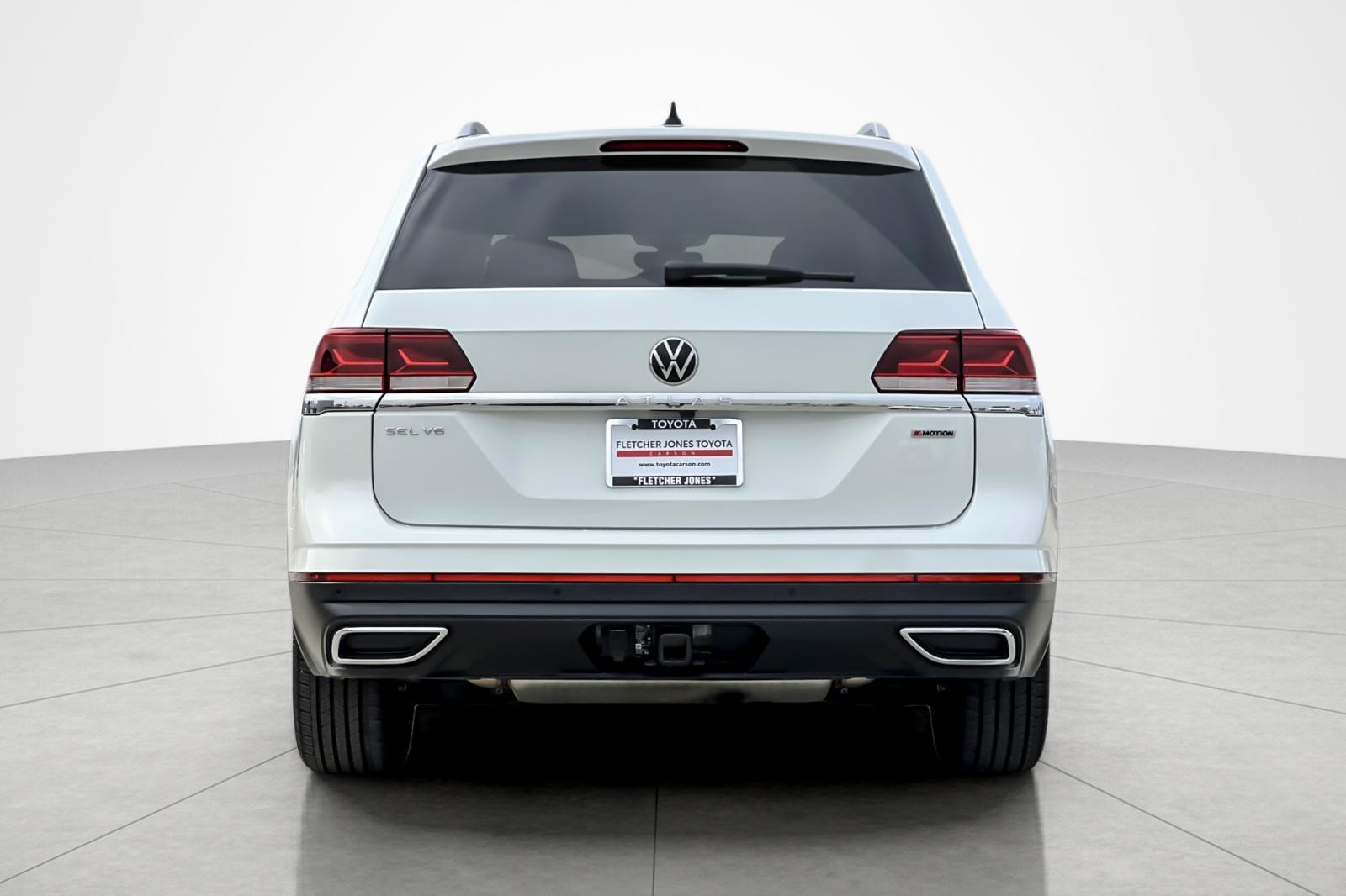 2022 Volkswagen Atlas V6 SEL photo 4