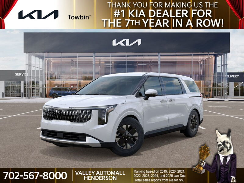 2026 Kia Carnival LXS's photo